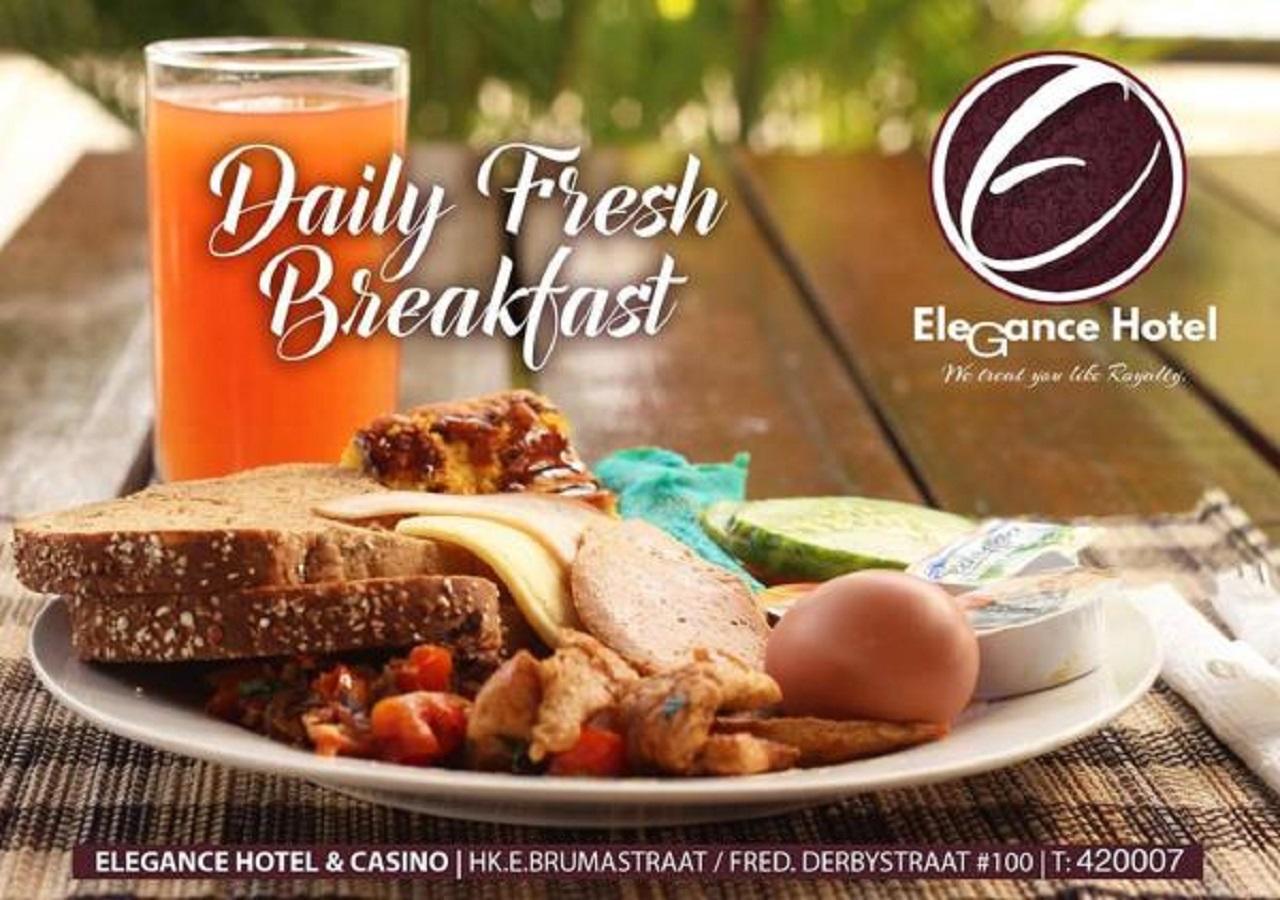 Hotel Elegance Nv Paramaribo Eksteriør bilde